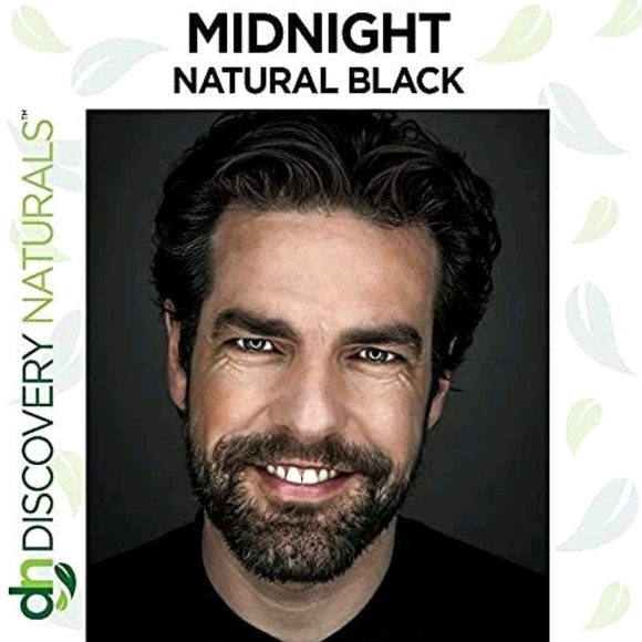 Henna Hair Color For All MIDNIGHT BLACK 100% Natural Organic Plant Dye Vegan NEW - Picture 5 of 10